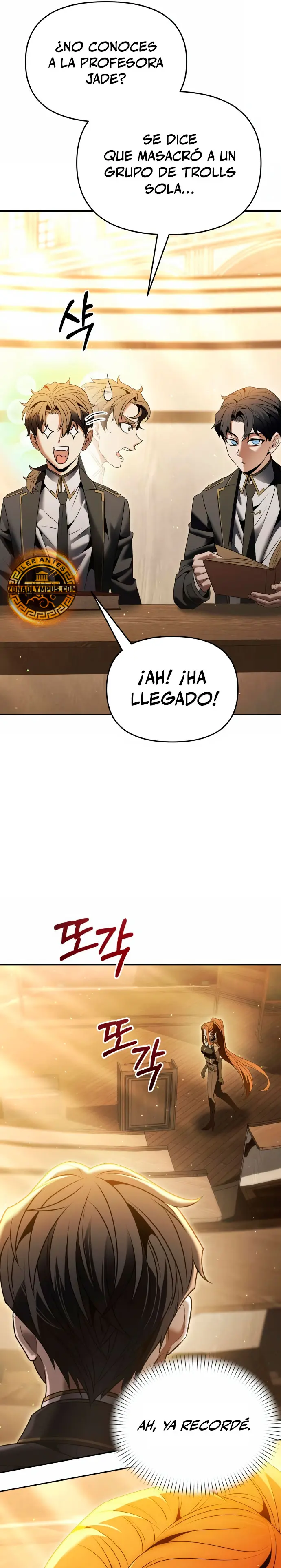 El regreso del mago ilegítimo > Capitulo 17 > Page 171