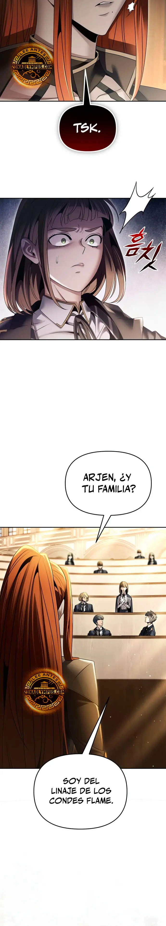 El regreso del mago ilegítimo > Capitulo 17 > Page 231