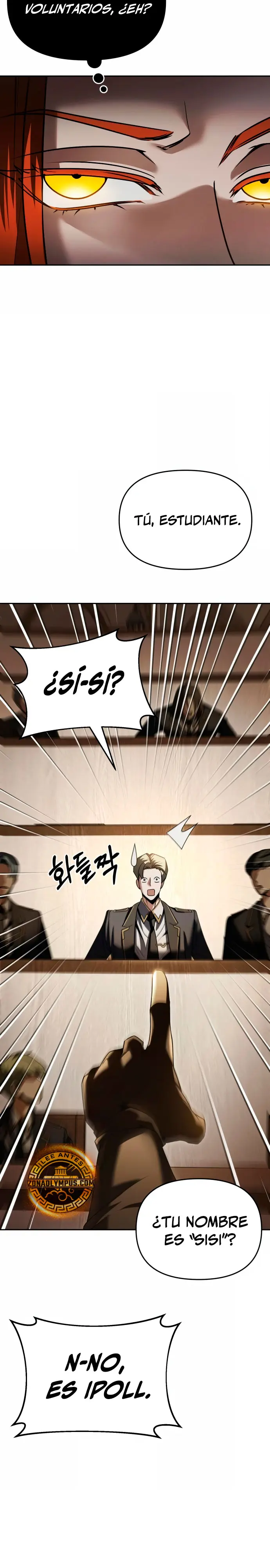 El regreso del mago ilegítimo > Capitulo 17 > Page 261