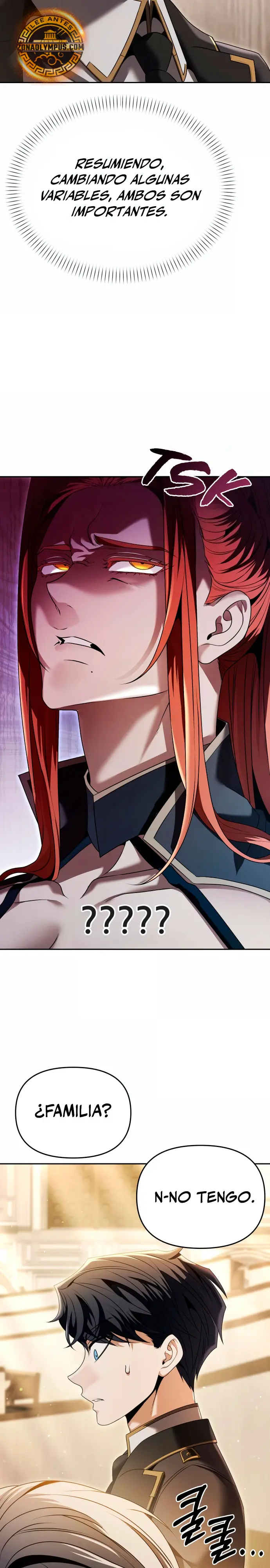 El regreso del mago ilegítimo > Capitulo 17 > Page 281