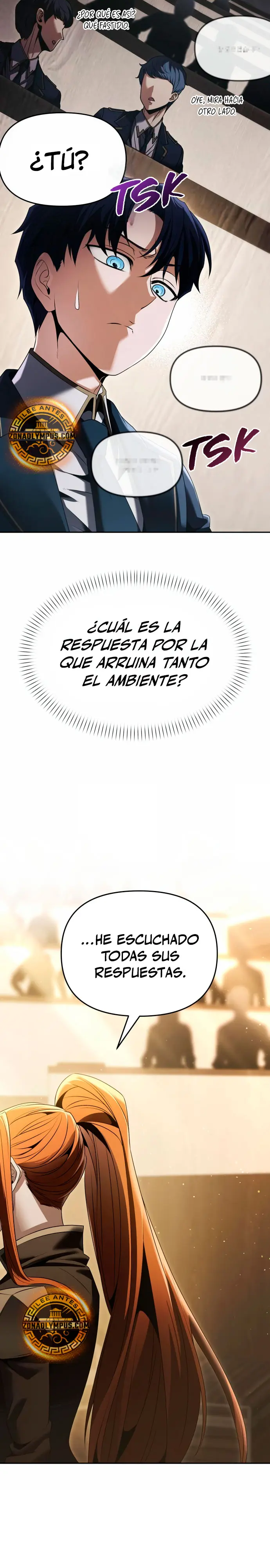 El regreso del mago ilegítimo > Capitulo 17 > Page 301