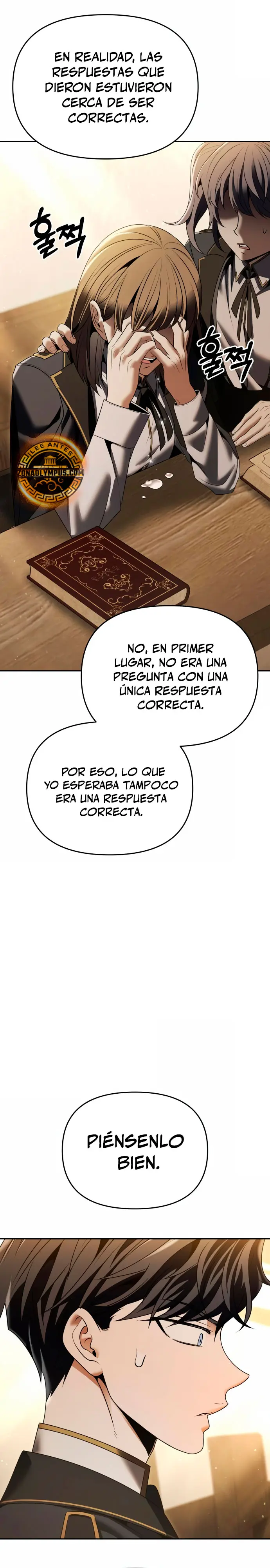 El regreso del mago ilegítimo > Capitulo 17 > Page 321