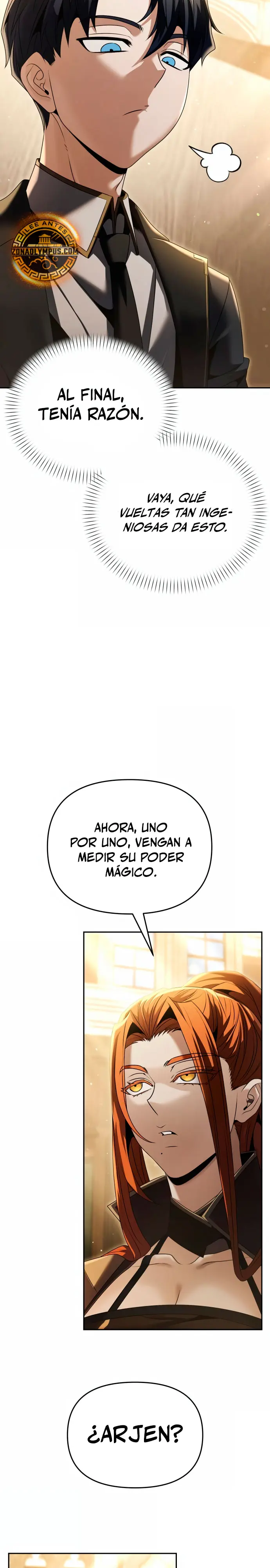 El regreso del mago ilegítimo > Capitulo 17 > Page 371