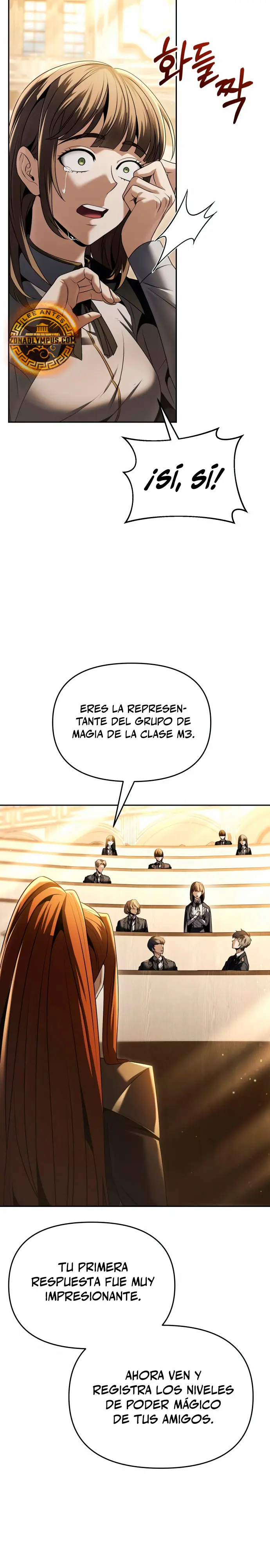 El regreso del mago ilegítimo > Capitulo 17 > Page 381