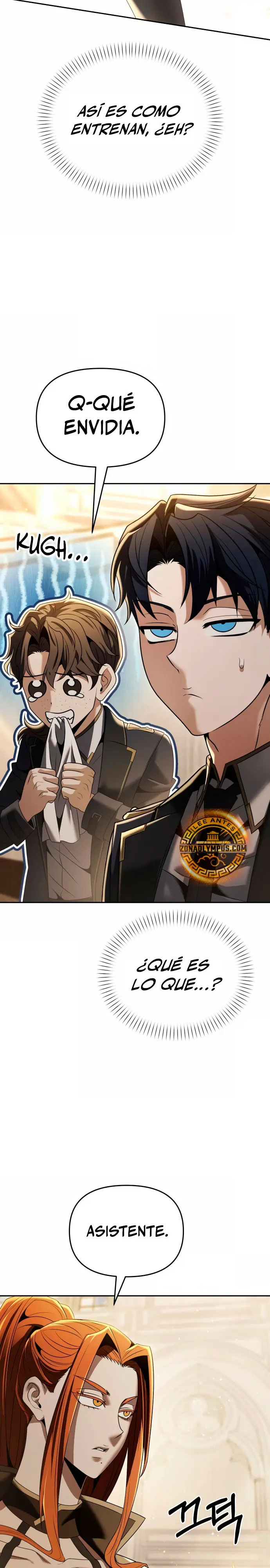 El regreso del mago ilegítimo > Capitulo 17 > Page 401