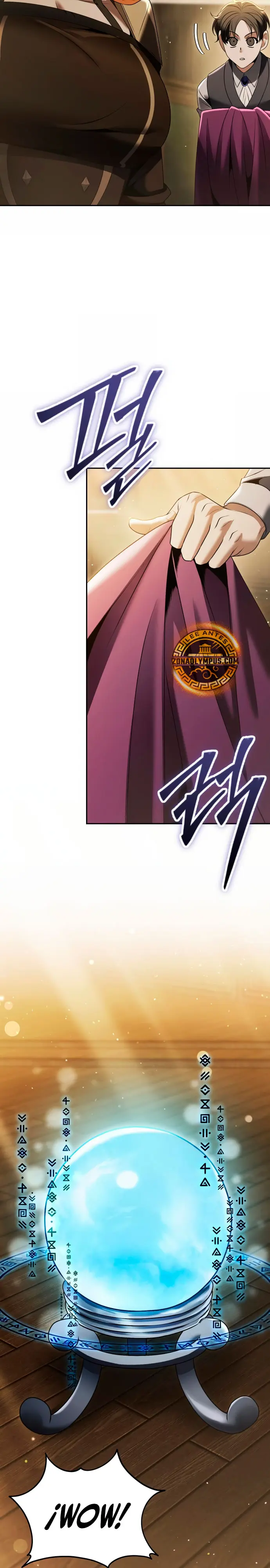 El regreso del mago ilegítimo > Capitulo 17 > Page 411