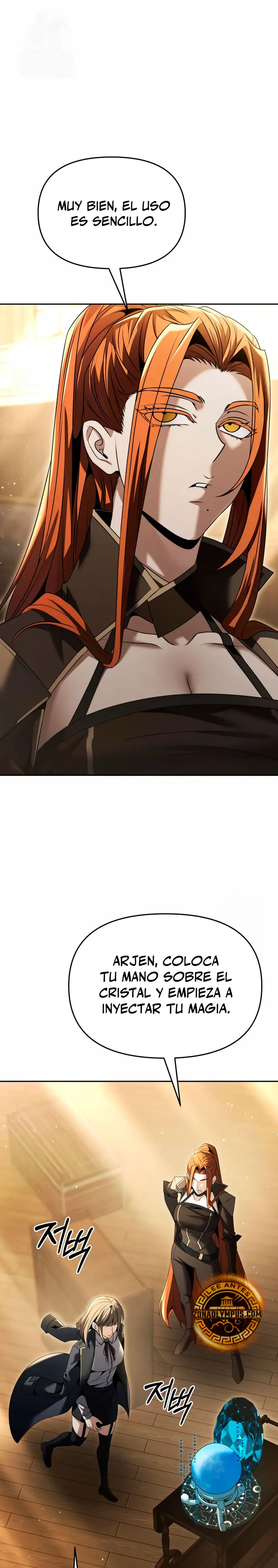 El regreso del mago ilegítimo > Capitulo 18 > Page 21