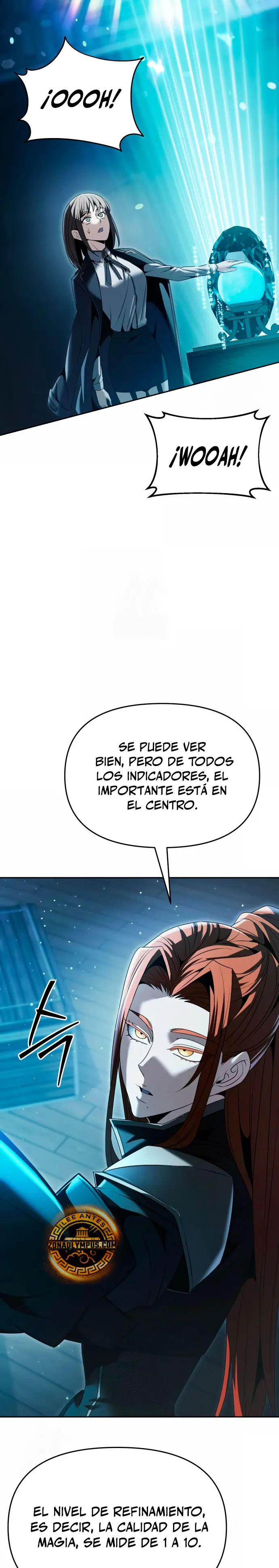 El regreso del mago ilegítimo > Capitulo 18 > Page 51