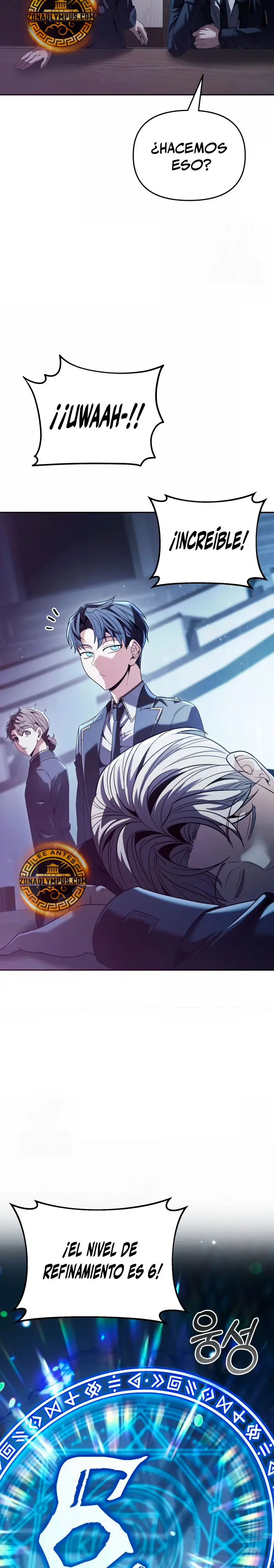 El regreso del mago ilegítimo > Capitulo 18 > Page 121