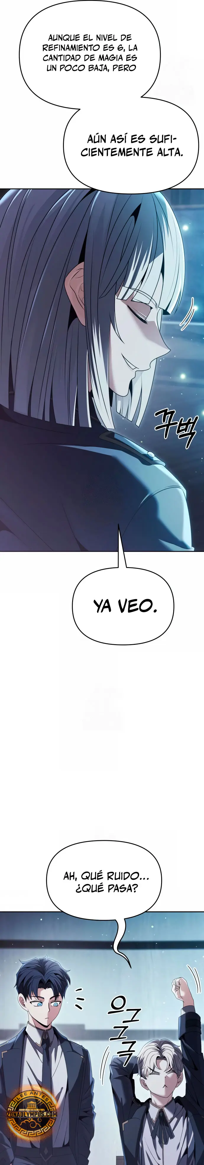 El regreso del mago ilegítimo > Capitulo 18 > Page 161