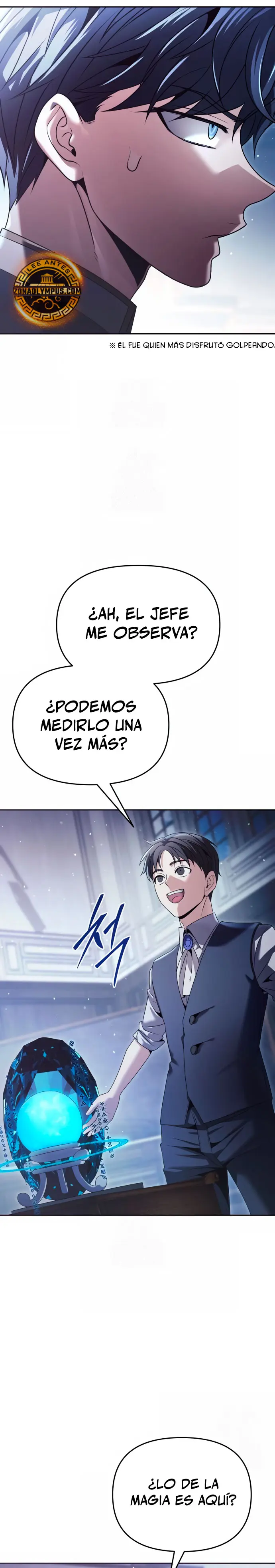 El regreso del mago ilegítimo > Capitulo 18 > Page 211