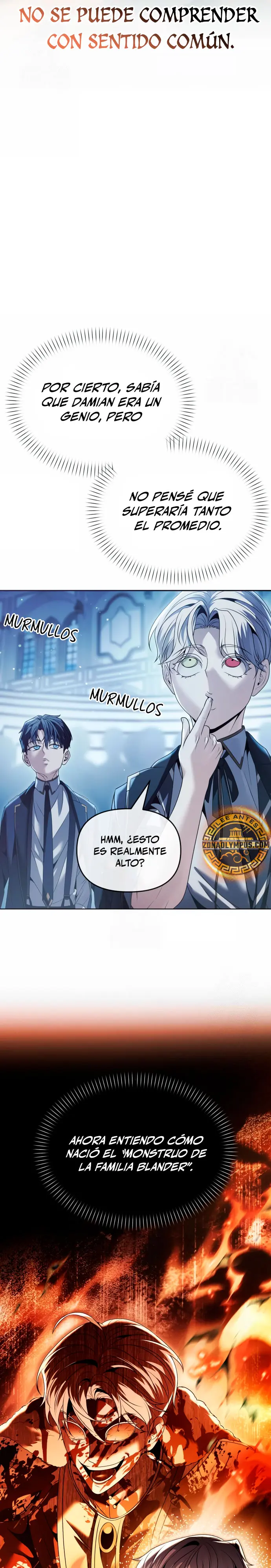 El regreso del mago ilegítimo > Capitulo 18 > Page 261