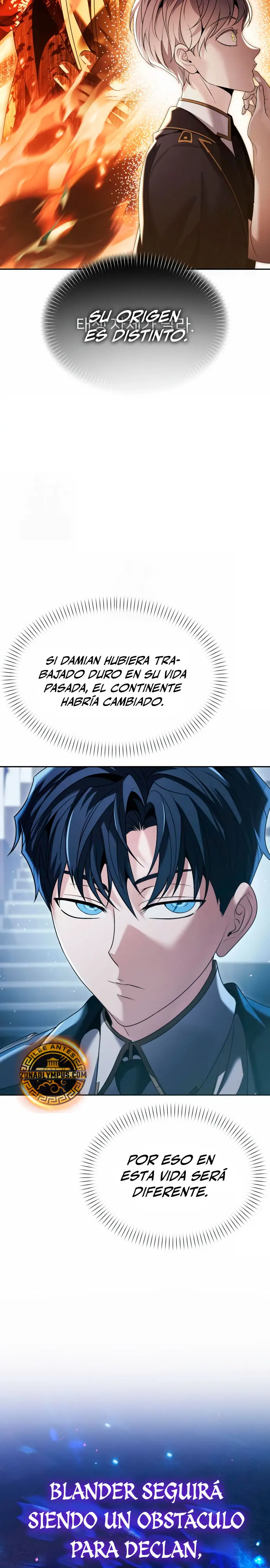 El regreso del mago ilegítimo > Capitulo 18 > Page 271