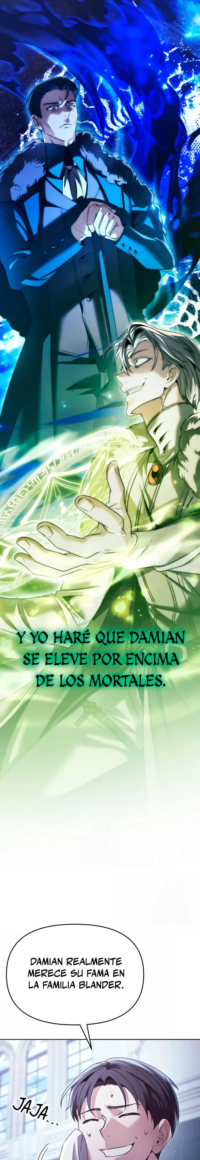 El regreso del mago ilegítimo > Capitulo 18 > Page 281