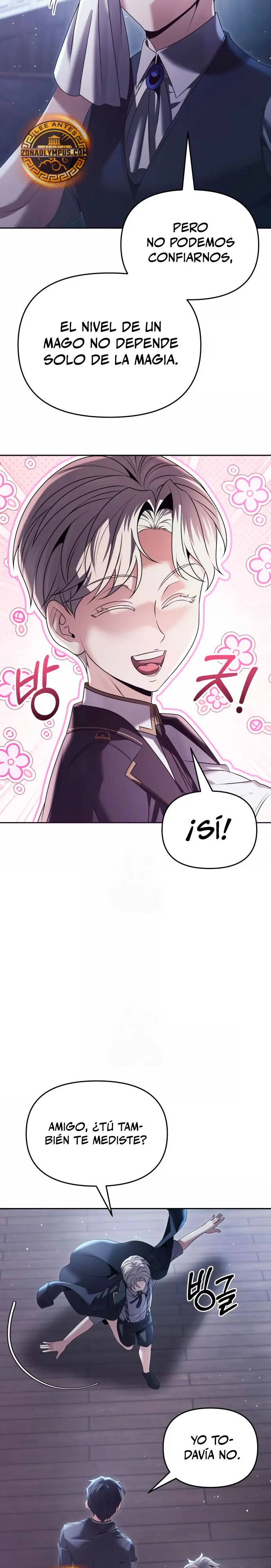 El regreso del mago ilegítimo > Capitulo 18 > Page 291