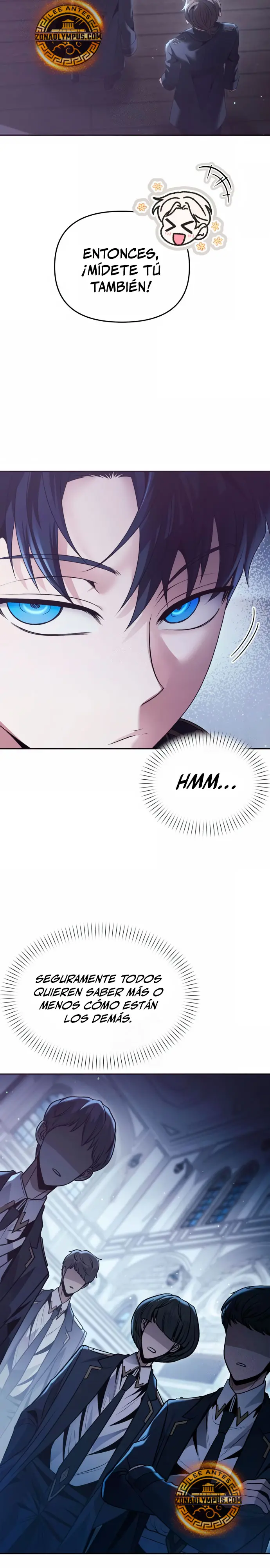 El regreso del mago ilegítimo > Capitulo 18 > Page 301