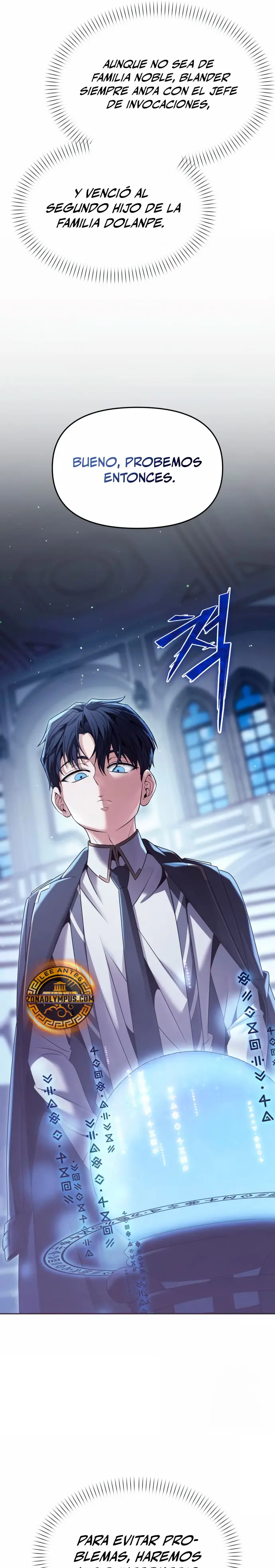 El regreso del mago ilegítimo > Capitulo 18 > Page 311