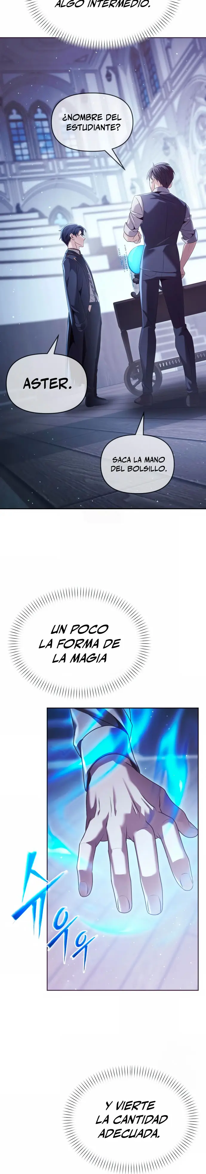 El regreso del mago ilegítimo > Capitulo 18 > Page 321