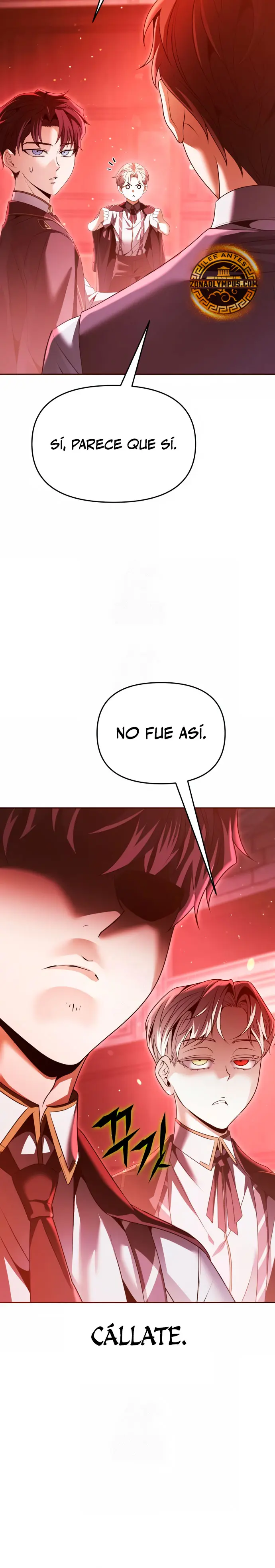 El regreso del mago ilegítimo > Capitulo 18 > Page 381