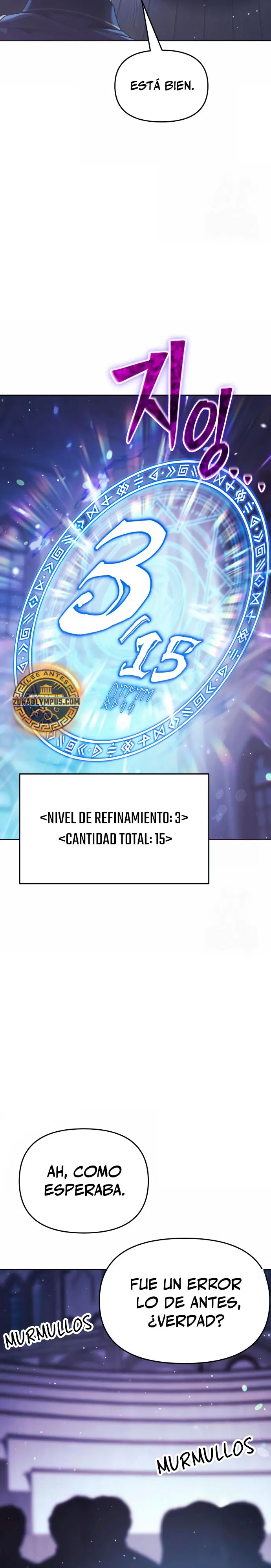 El regreso del mago ilegítimo > Capitulo 18 > Page 401