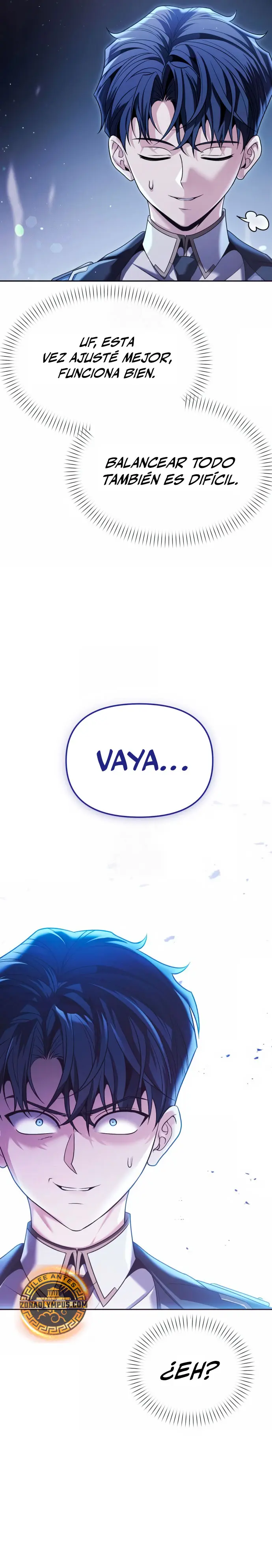 El regreso del mago ilegítimo > Capitulo 18 > Page 411