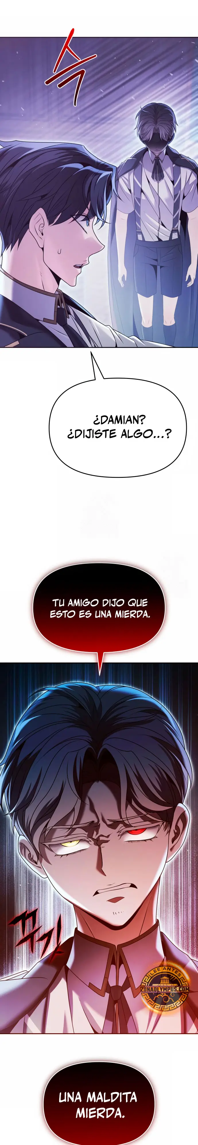 El regreso del mago ilegítimo > Capitulo 18 > Page 421