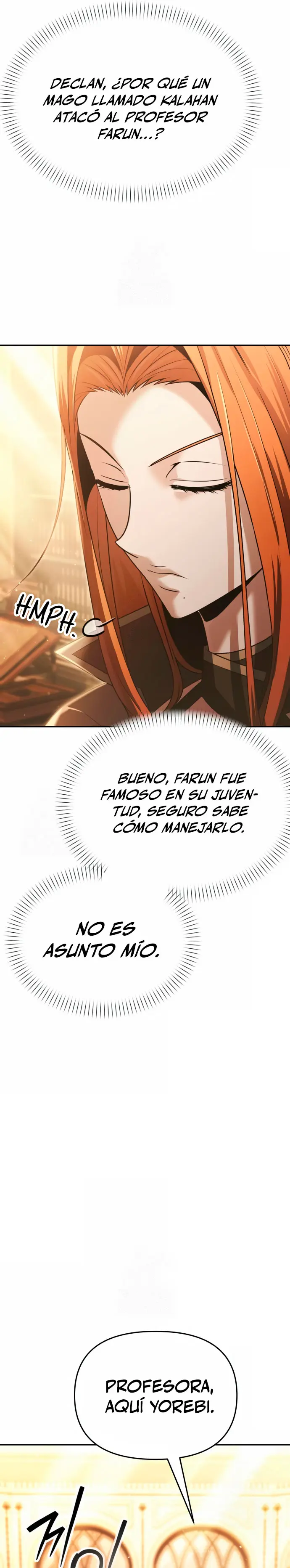 El regreso del mago ilegítimo > Capitulo 18 > Page 461