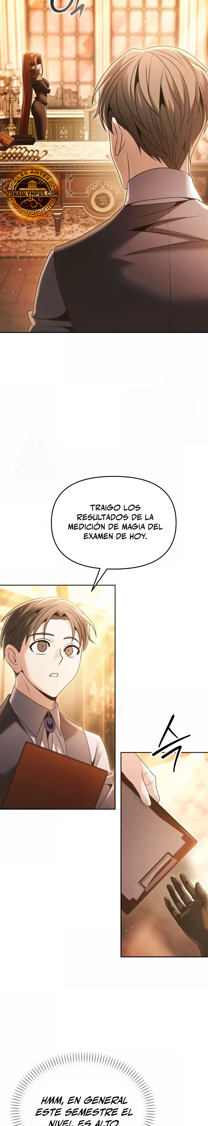 El regreso del mago ilegítimo > Capitulo 18 > Page 471