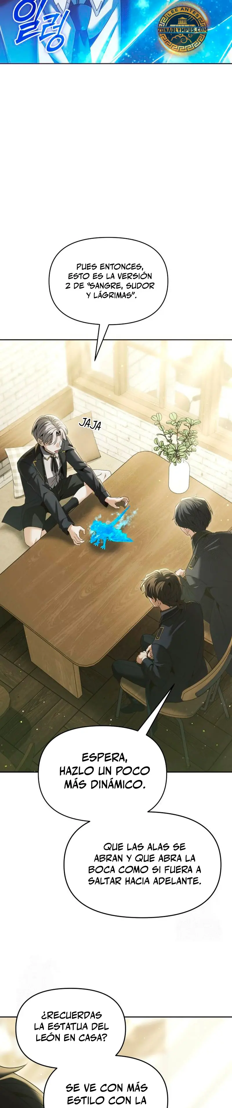 El regreso del mago ilegítimo > Capitulo 19 > Page 41