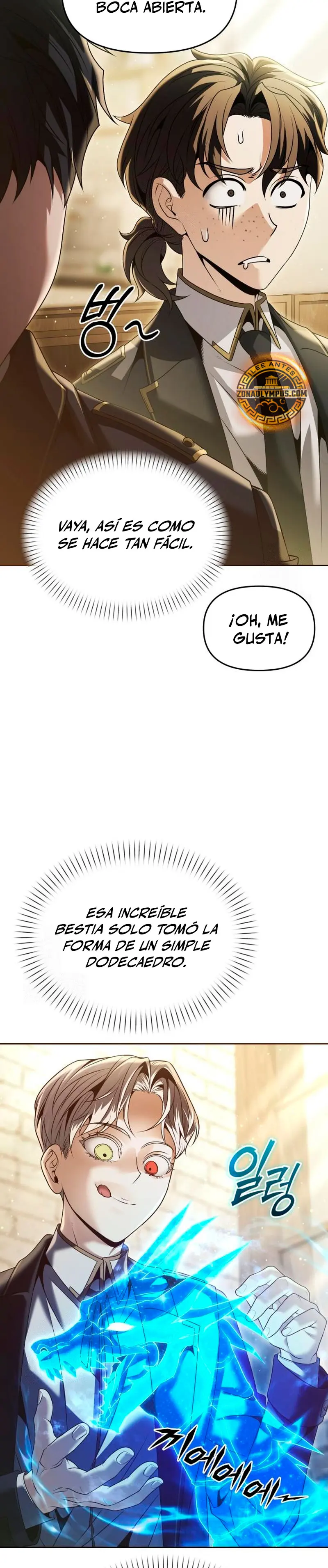 El regreso del mago ilegítimo > Capitulo 19 > Page 51