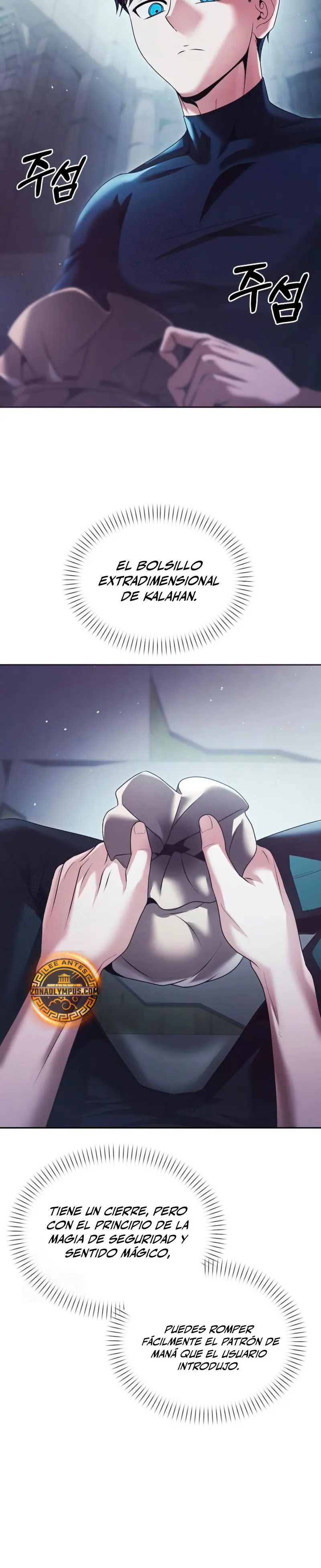 El regreso del mago ilegítimo > Capitulo 19 > Page 111