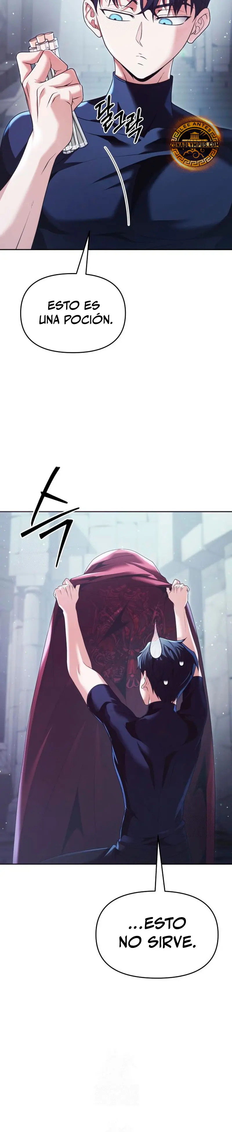 El regreso del mago ilegítimo > Capitulo 19 > Page 151