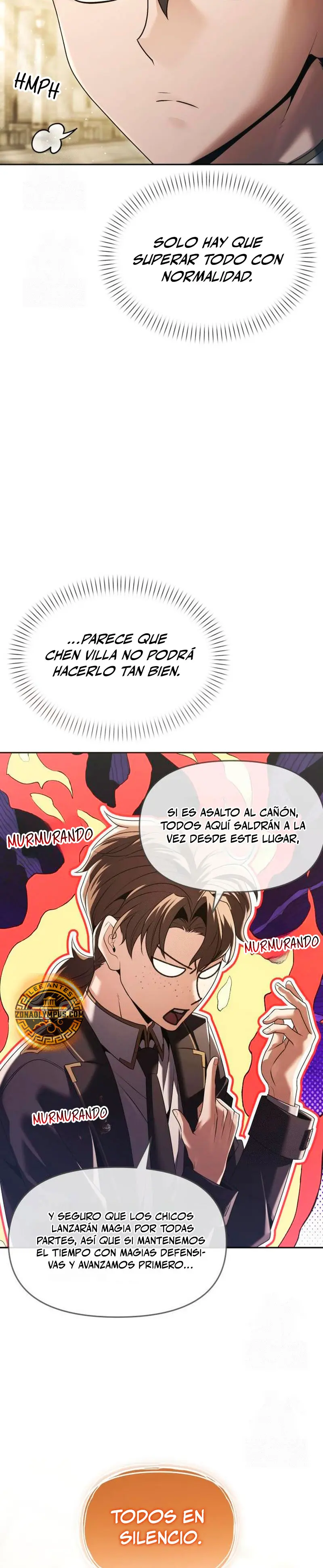 El regreso del mago ilegítimo > Capitulo 19 > Page 281