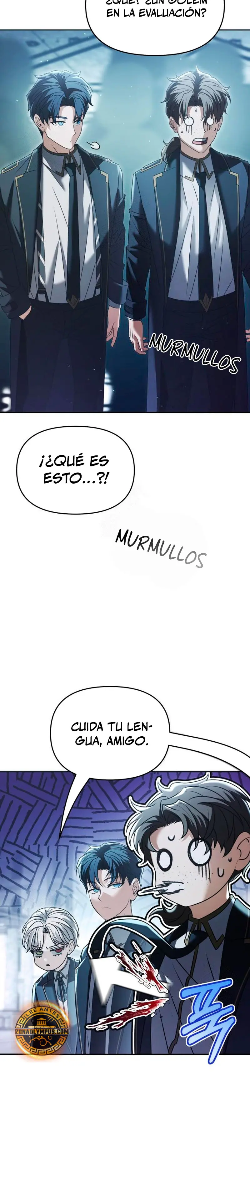 El regreso del mago ilegítimo > Capitulo 19 > Page 401