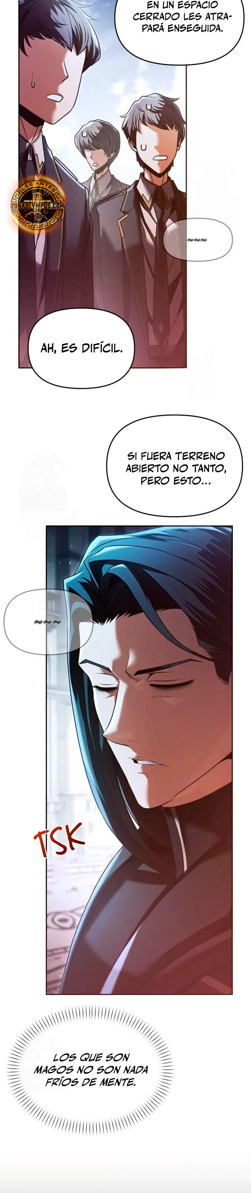 El regreso del mago ilegítimo > Capitulo 19 > Page 421