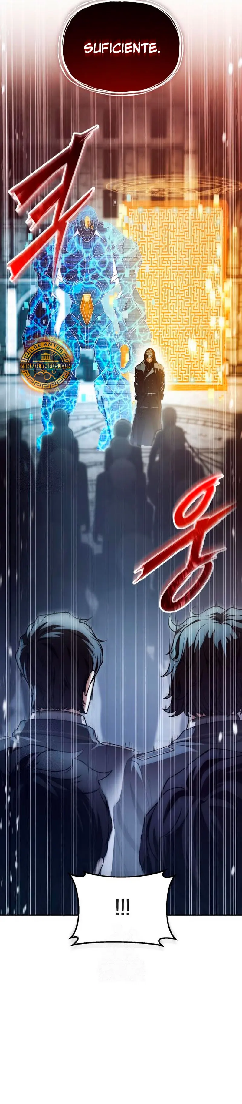 El regreso del mago ilegítimo > Capitulo 19 > Page 461