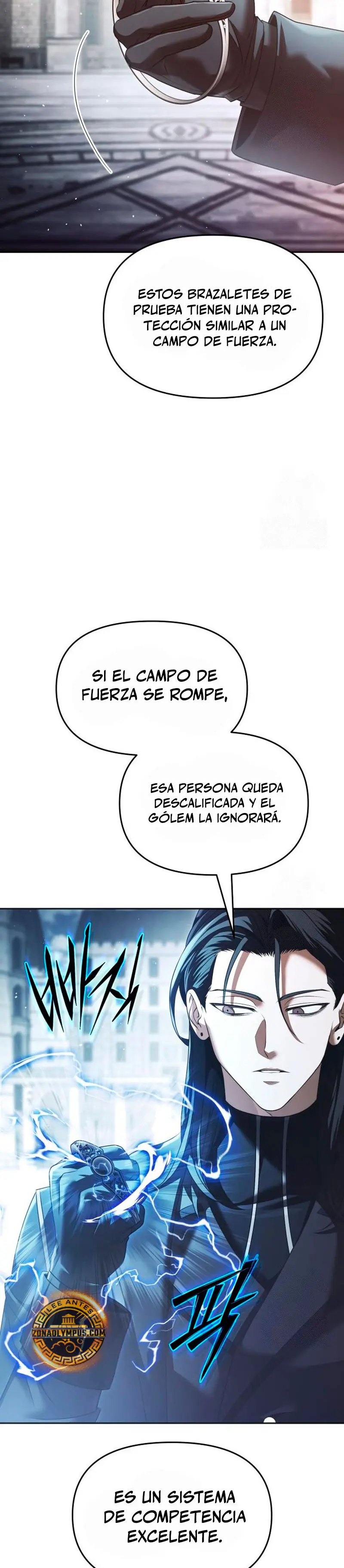 El regreso del mago ilegítimo > Capitulo 19 > Page 481