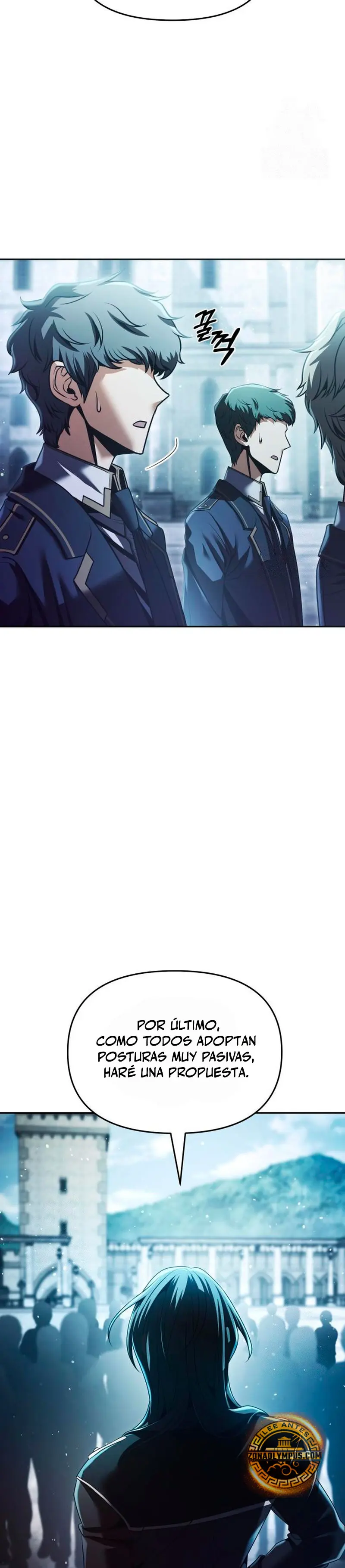 El regreso del mago ilegítimo > Capitulo 19 > Page 491