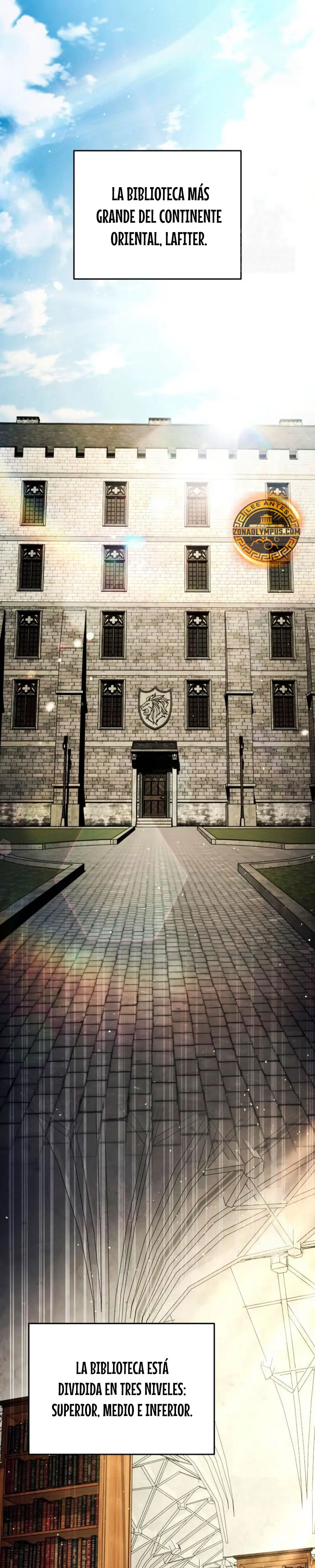 El regreso del mago ilegítimo > Capitulo 20 > Page 21