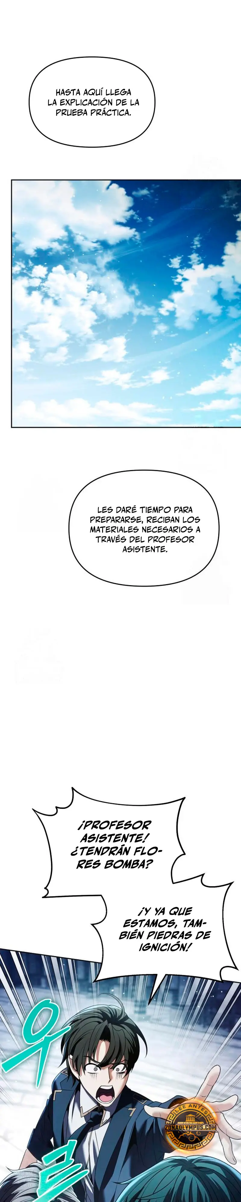 El regreso del mago ilegítimo > Capitulo 20 > Page 71