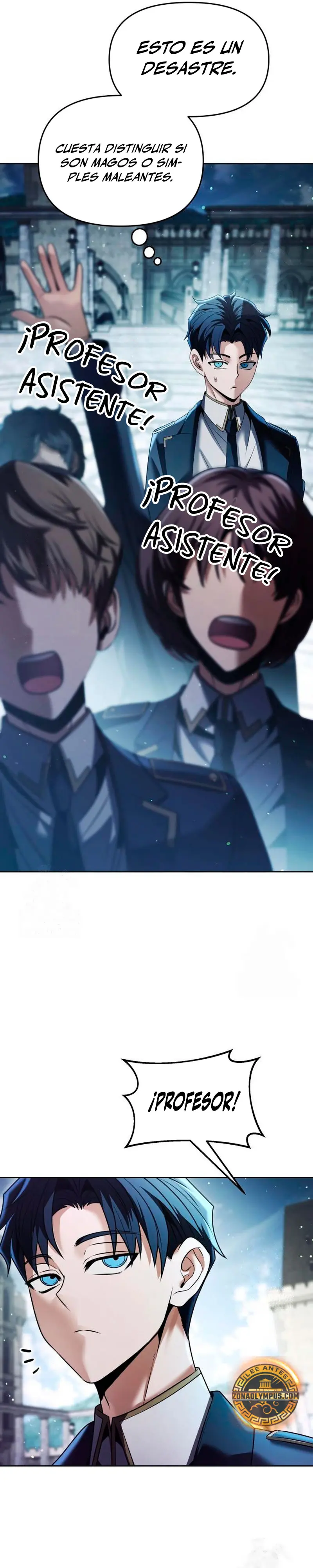 El regreso del mago ilegítimo > Capitulo 20 > Page 91