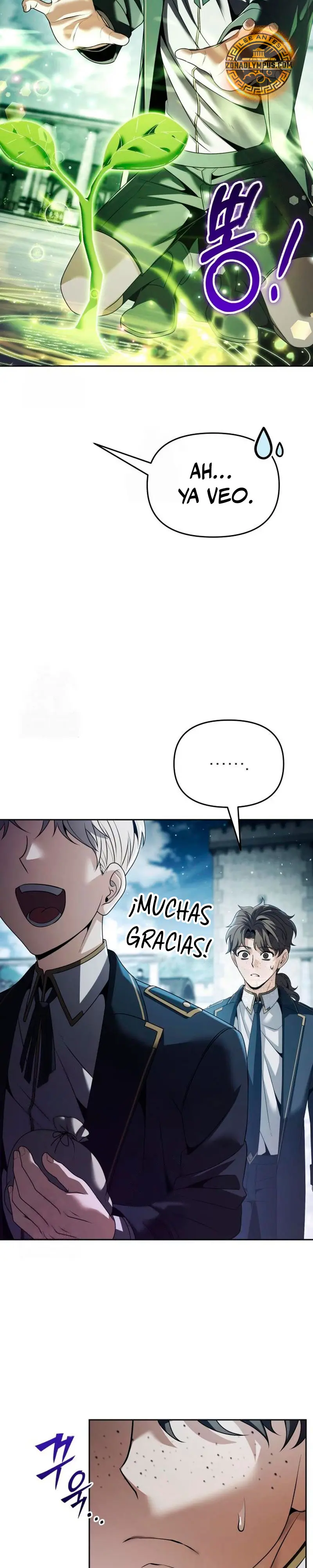 El regreso del mago ilegítimo > Capitulo 20 > Page 111