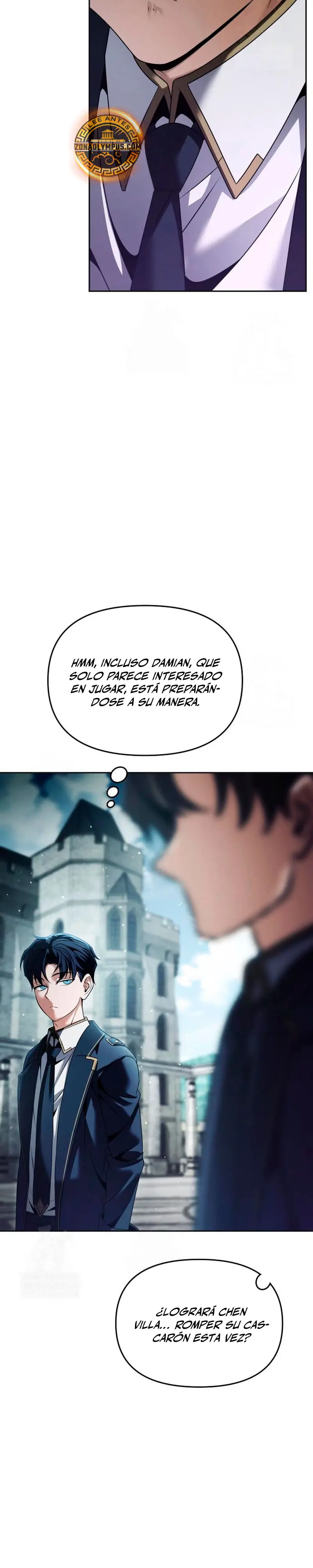 El regreso del mago ilegítimo > Capitulo 20 > Page 121