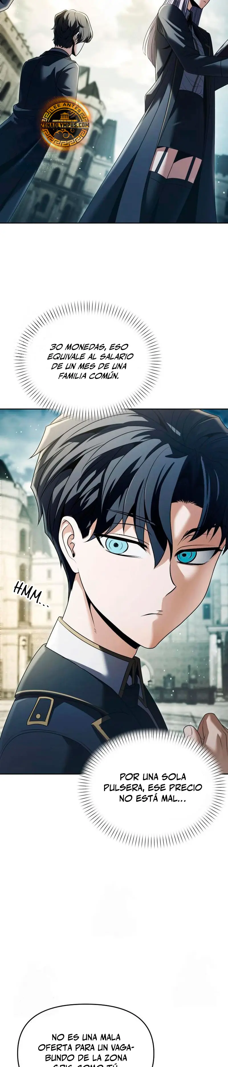 El regreso del mago ilegítimo > Capitulo 20 > Page 211