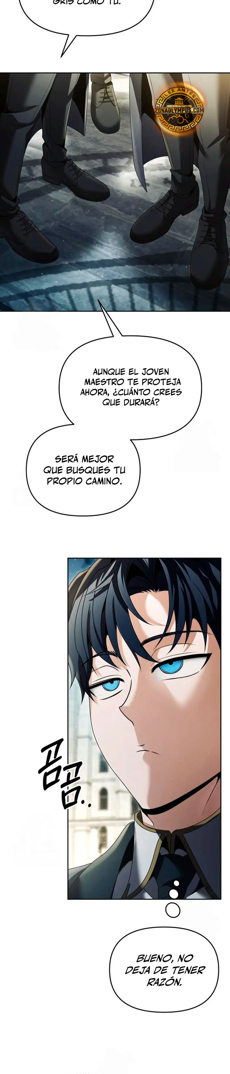 El regreso del mago ilegítimo > Capitulo 20 > Page 221