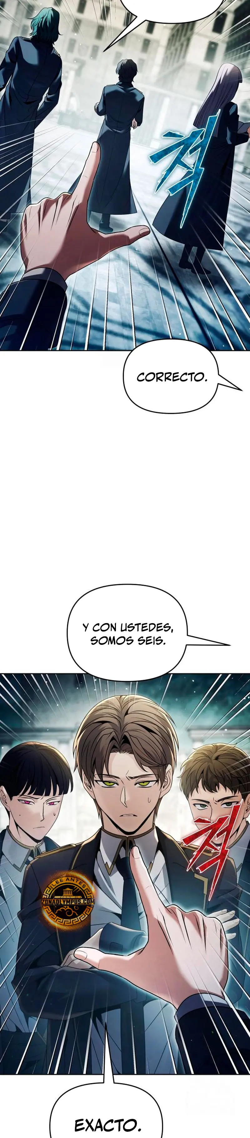 El regreso del mago ilegítimo > Capitulo 20 > Page 251