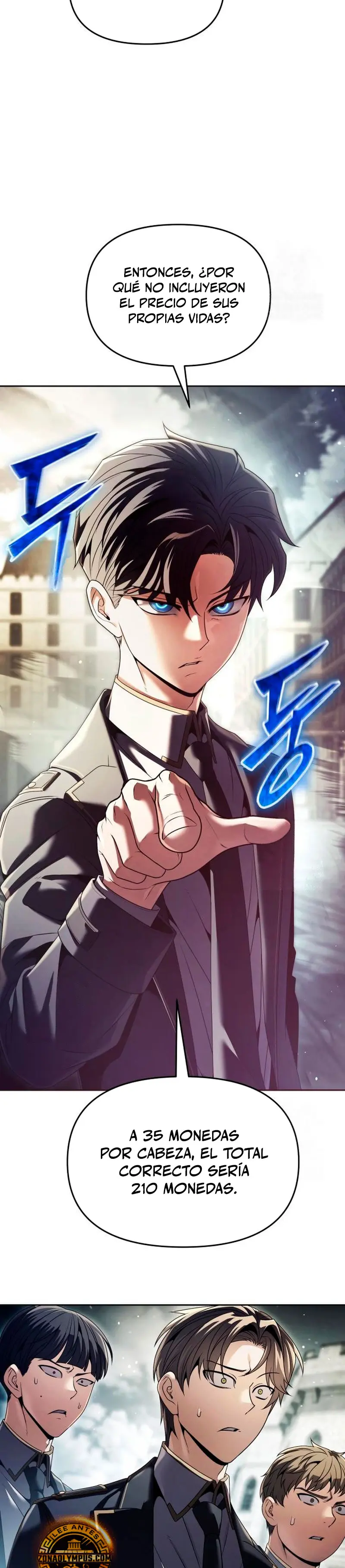 El regreso del mago ilegítimo > Capitulo 20 > Page 261