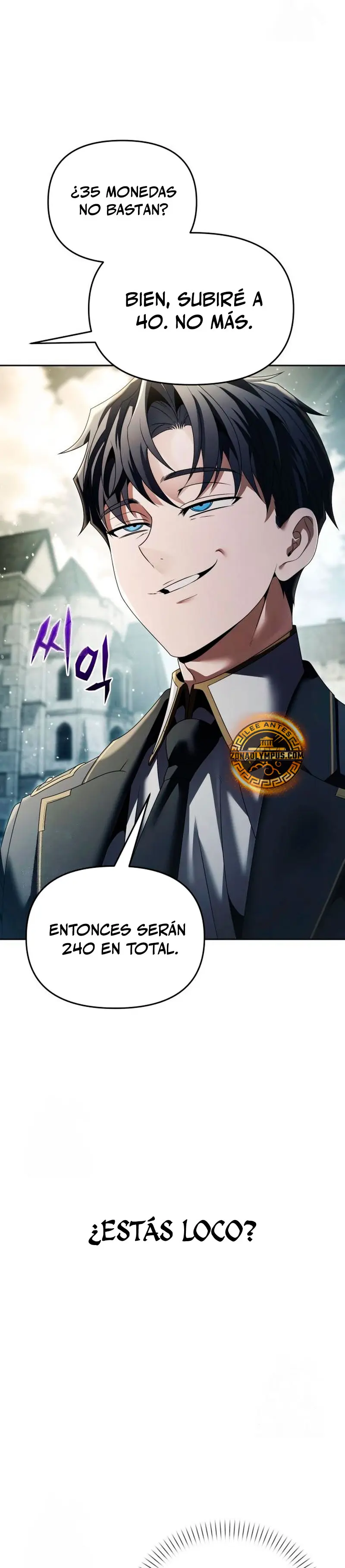 El regreso del mago ilegítimo > Capitulo 20 > Page 281