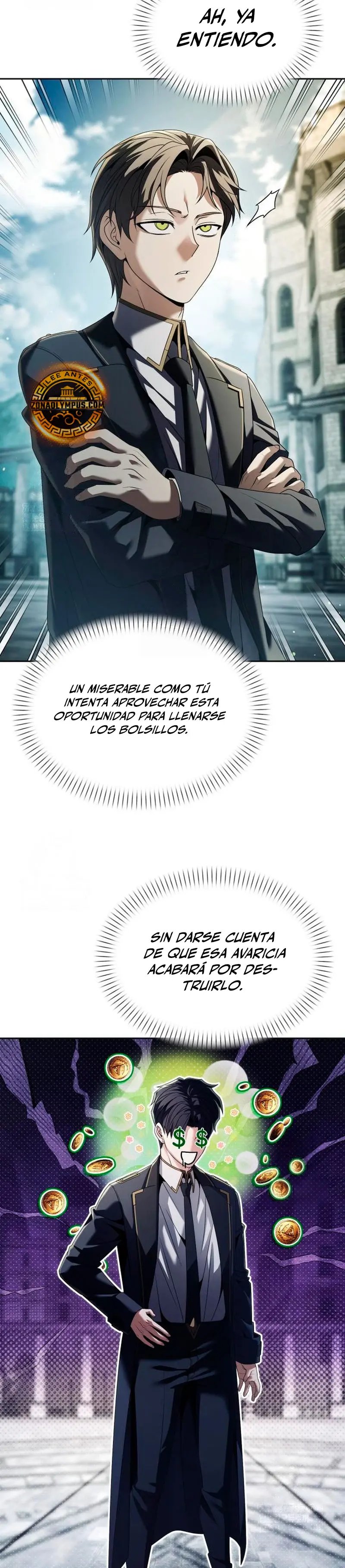 El regreso del mago ilegítimo > Capitulo 20 > Page 291