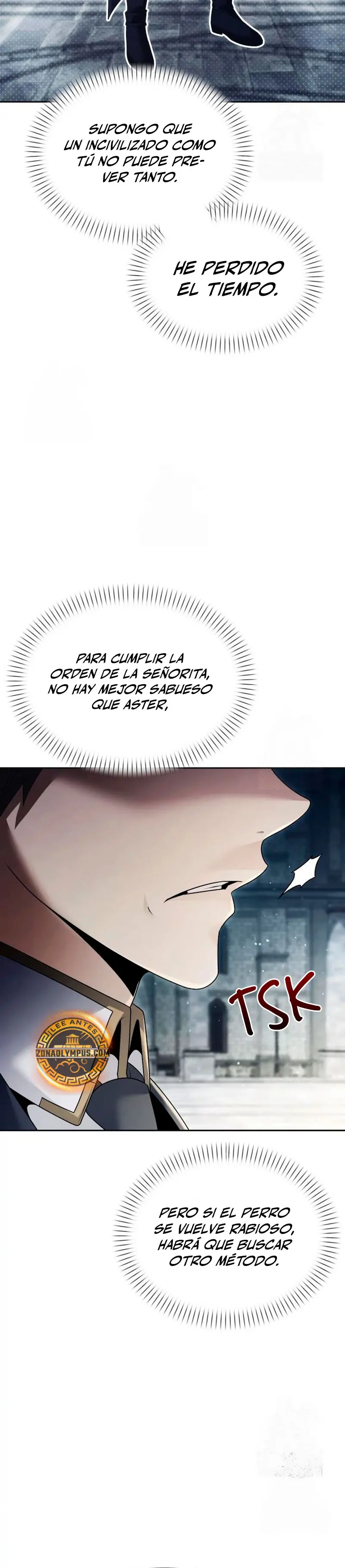 El regreso del mago ilegítimo > Capitulo 20 > Page 301